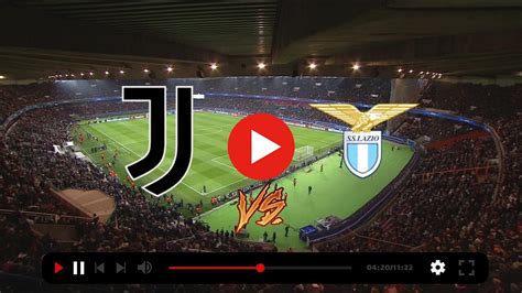 juventus vs lazio live streaming channel